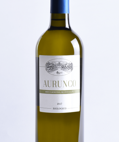 AURUNCO - Rocamonfina Bianco 2017