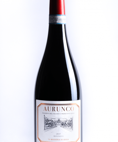 AURUNCO - Falerno del Massico Primitivo 2017