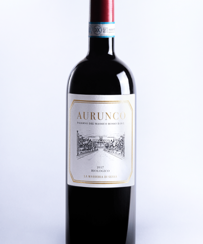 AURUNCO - Falerno del Massico Rosso 2017